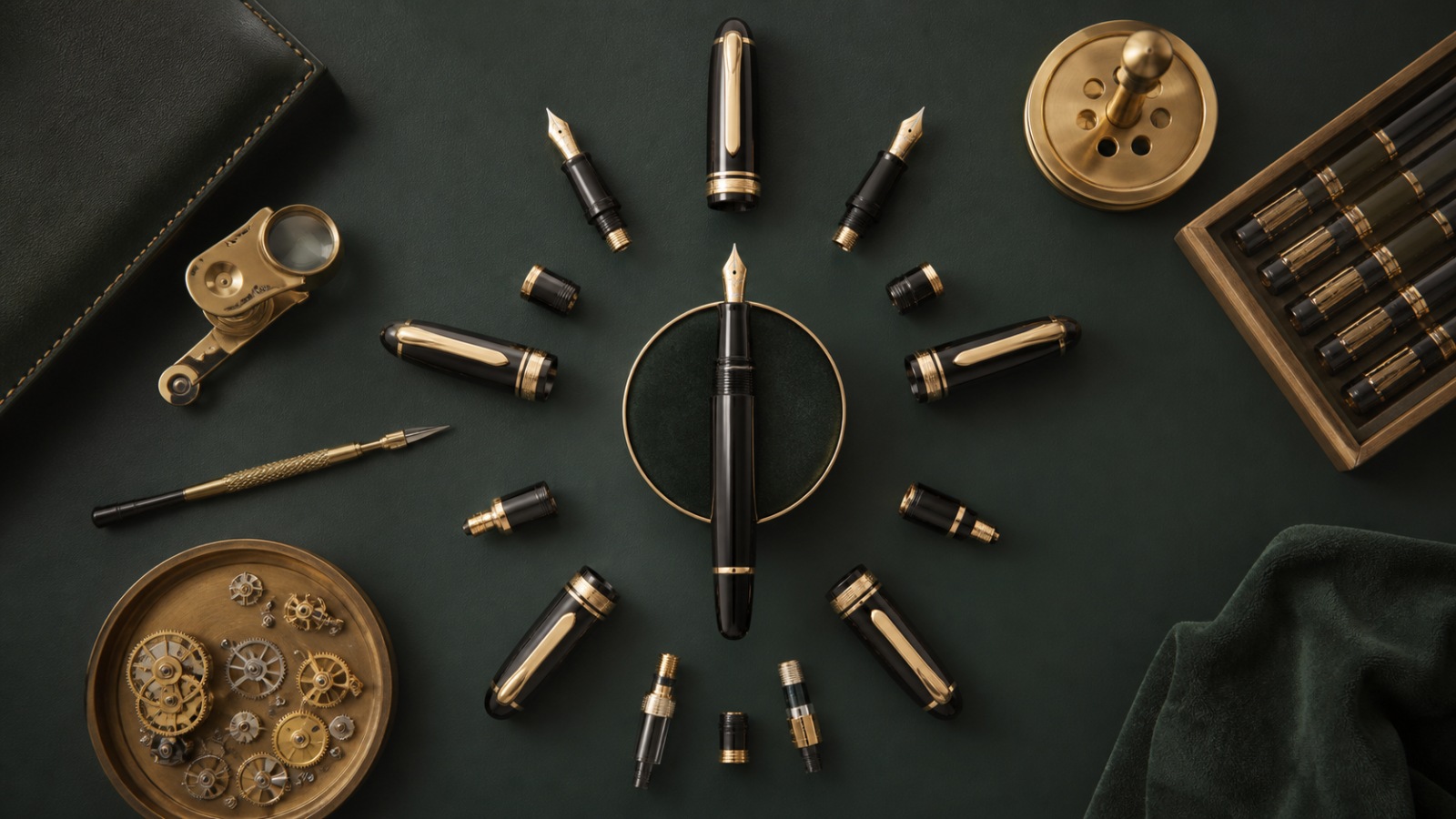 Cómo leer la numeración de una edición limitada Montblanc