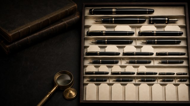How to Photograph a Montblanc for Catalog or Sale