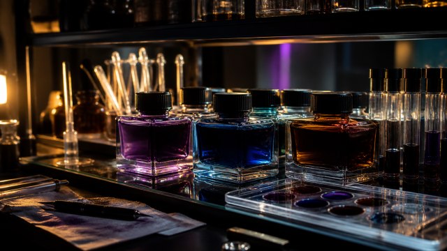 Montblanc Ink Bottles: Design, Stability, and Preservation