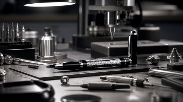 Personalized Engravings on a Montblanc
