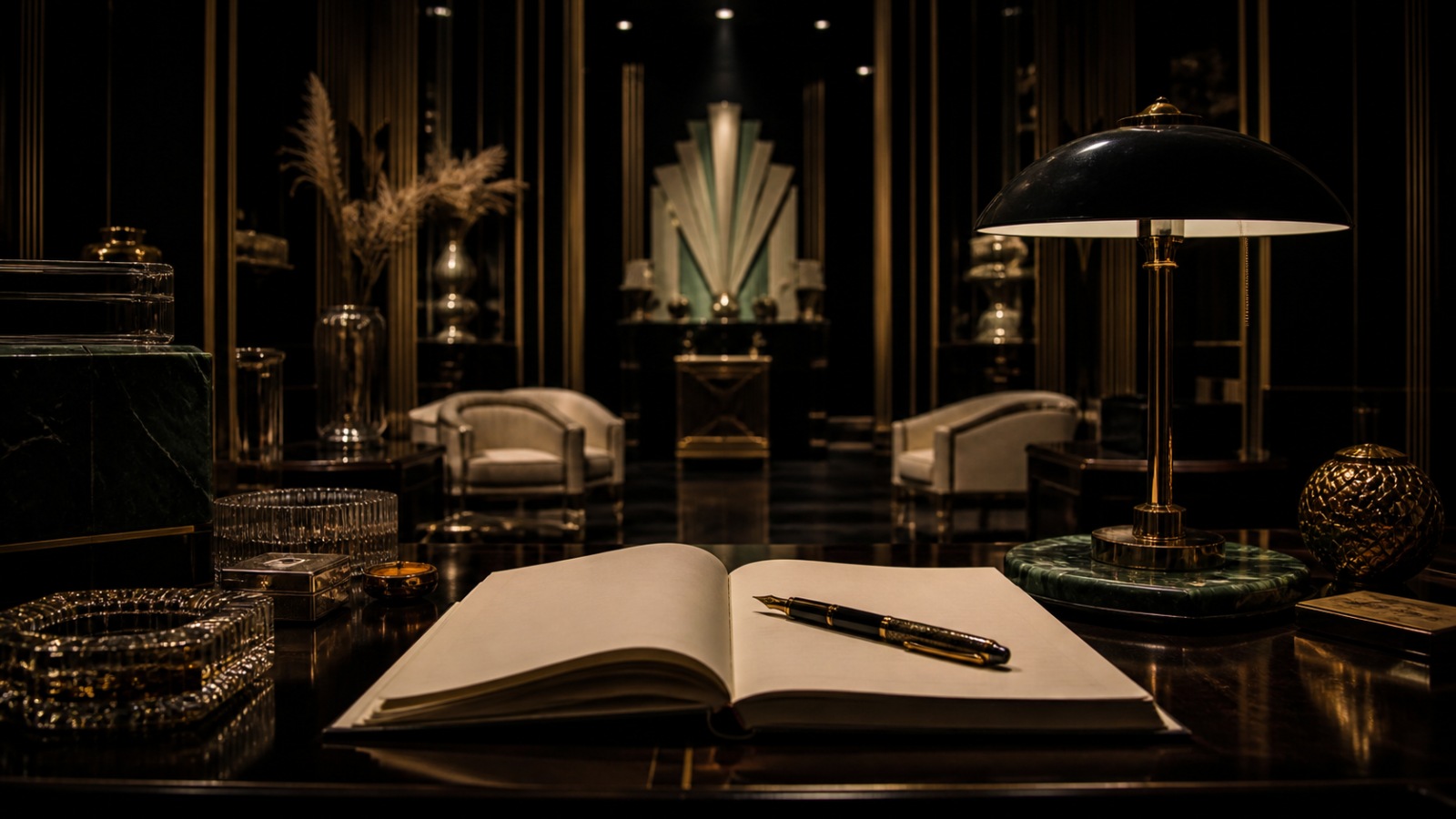 Grandes Personajes: El Gran Gatsby - Arte Déco y cultura literaria