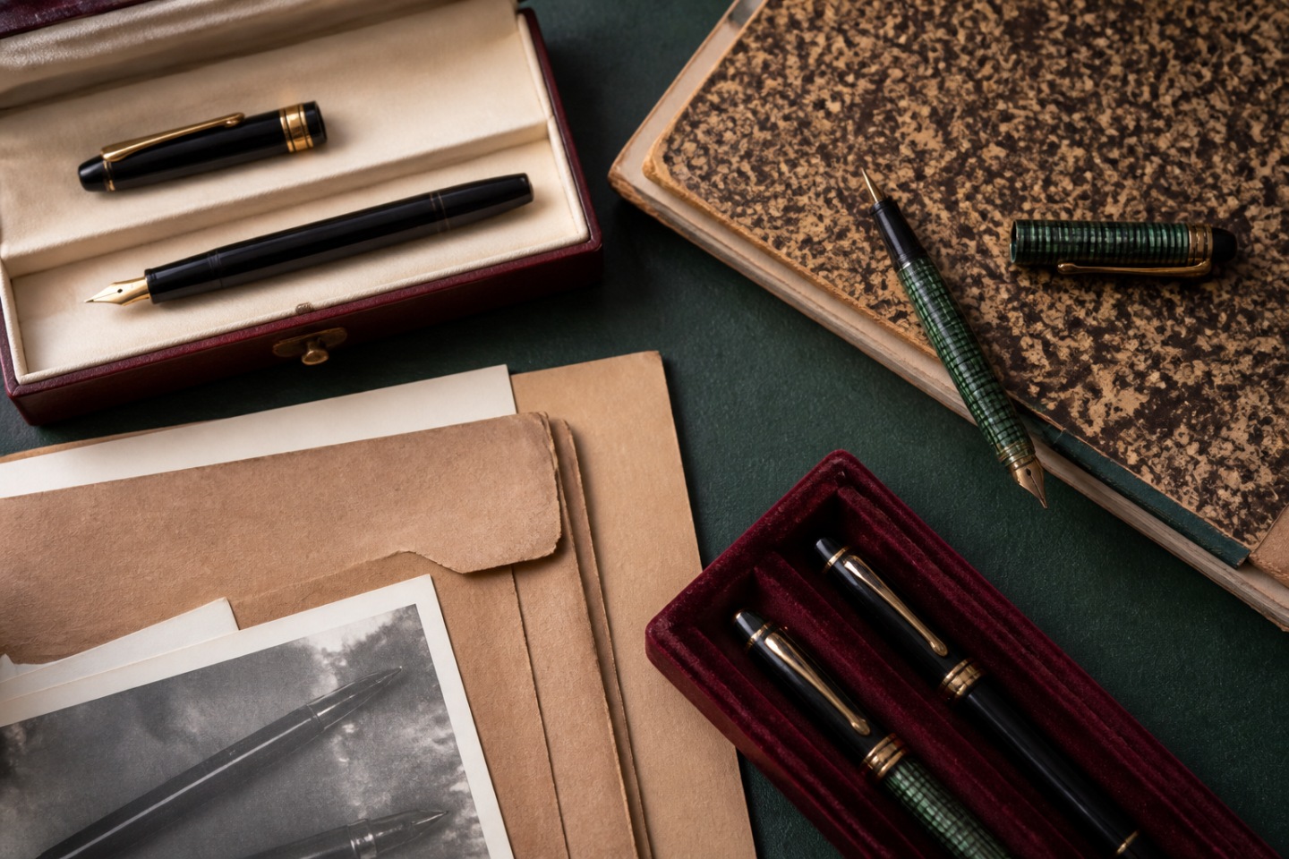Contexto e completude — imagem editorial exclusiva relacionada a Caixas e documentos Montblanc: quanto importam?