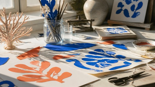 Masters of Art Henri Matisse: Color and Cut-Out in Portable Scale