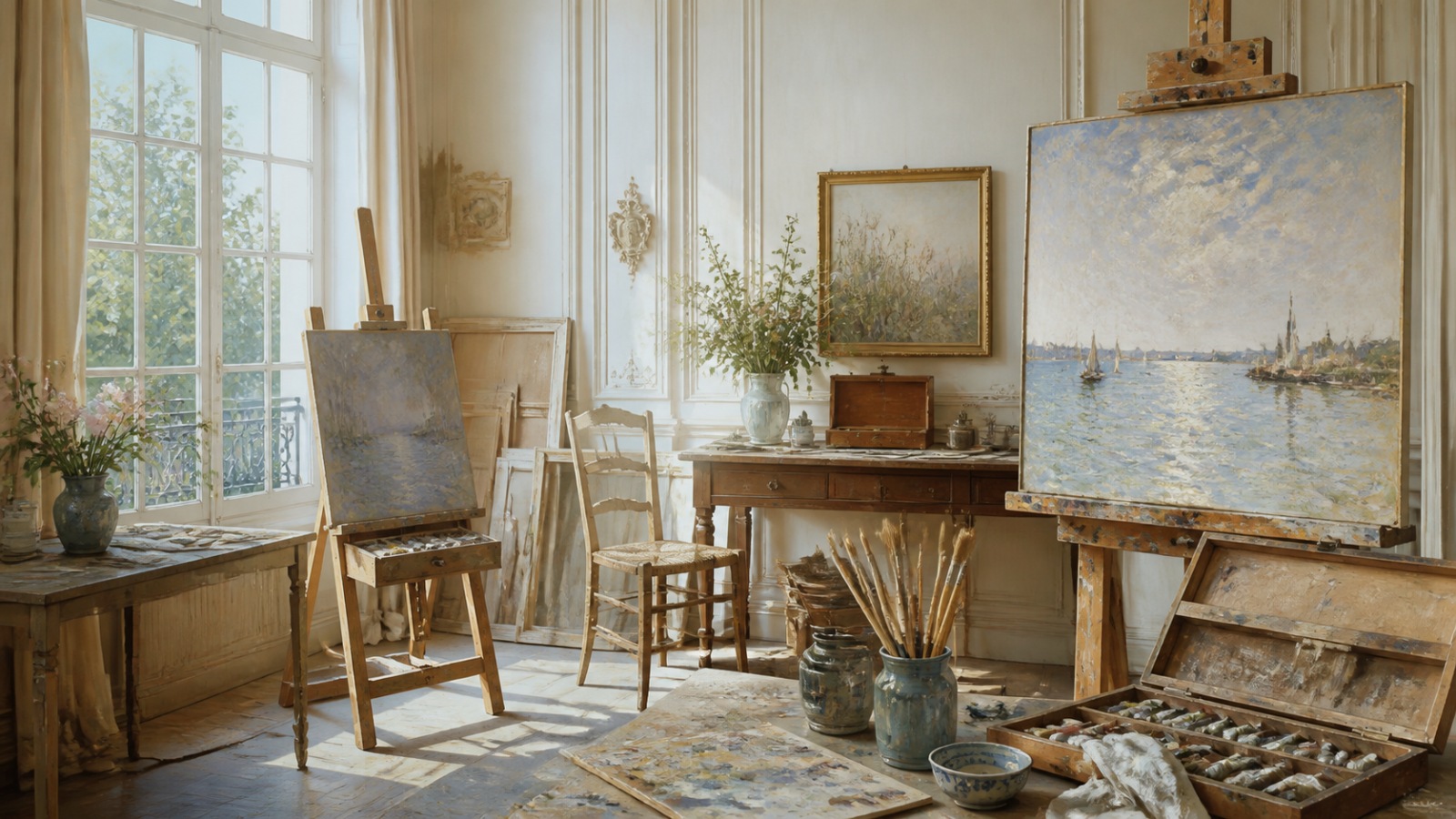 Masters of Art Renoir: uma homenagem ao olhar impressionista