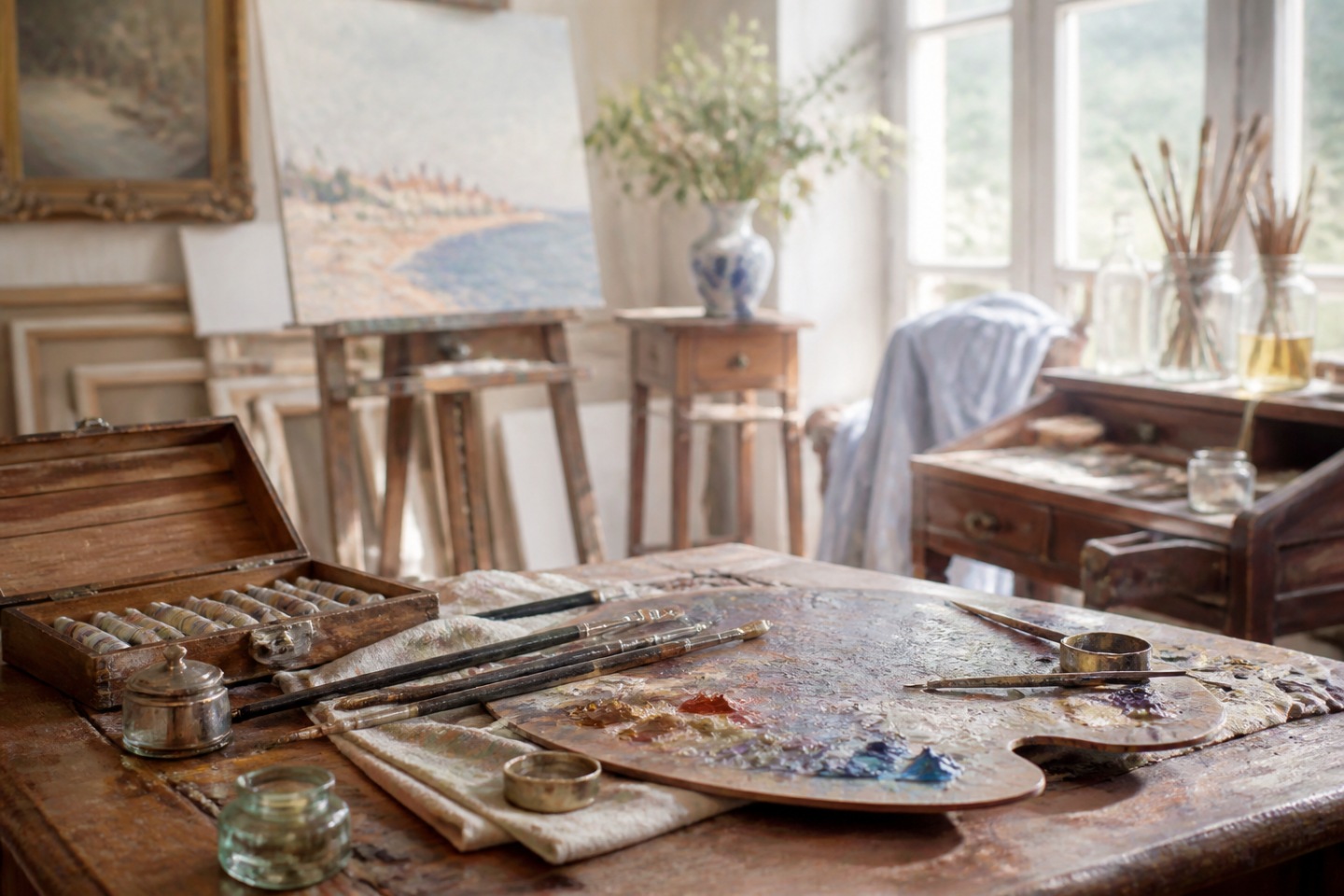 Contexto da coleção — imagem editorial exclusiva relacionada a Masters of Art Renoir: uma homenagem ao olhar impressionista