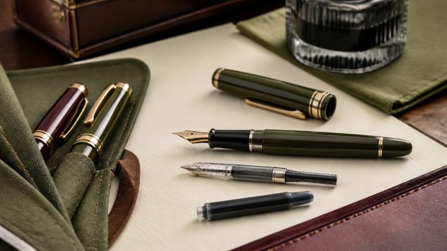 Ink Chip or Converter: Refilling in Montblanc Compact Pens