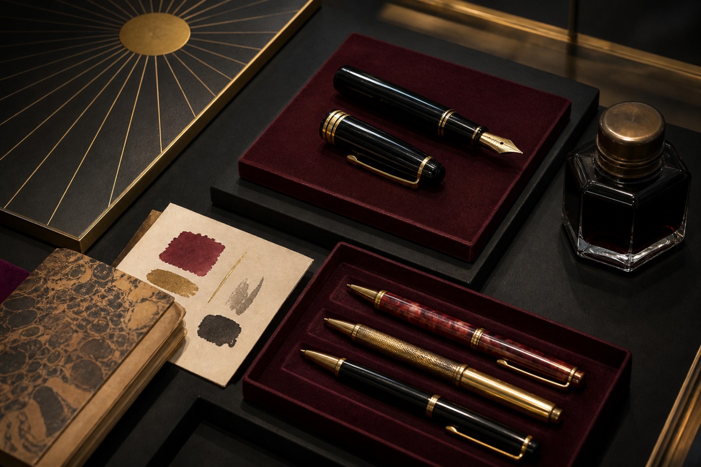 Contexto e design — imagem editorial exclusiva relacionada a Meisterstück 75th Anniversary: LE1924 e Special Edition