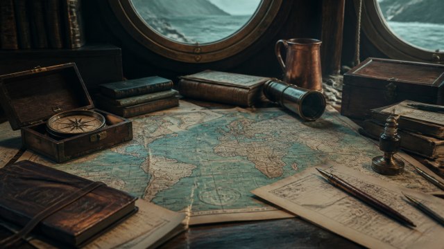 Around the World in 80 Days: Three Stages of a Journey with Meisterstück