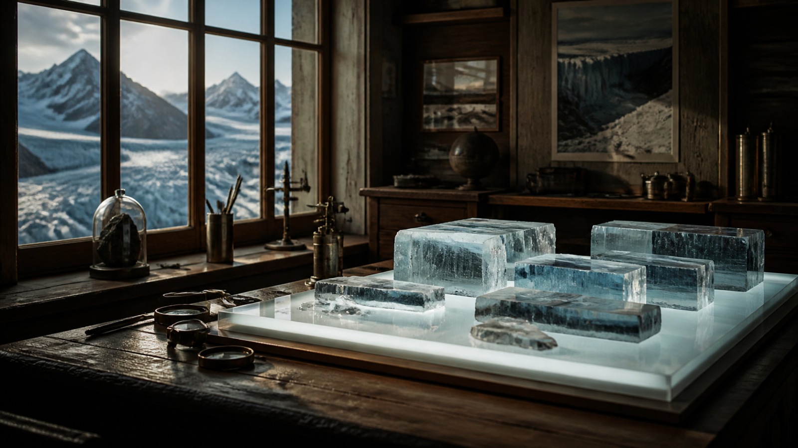 Meisterstück Glacier: una variación contemporánea del clásico
