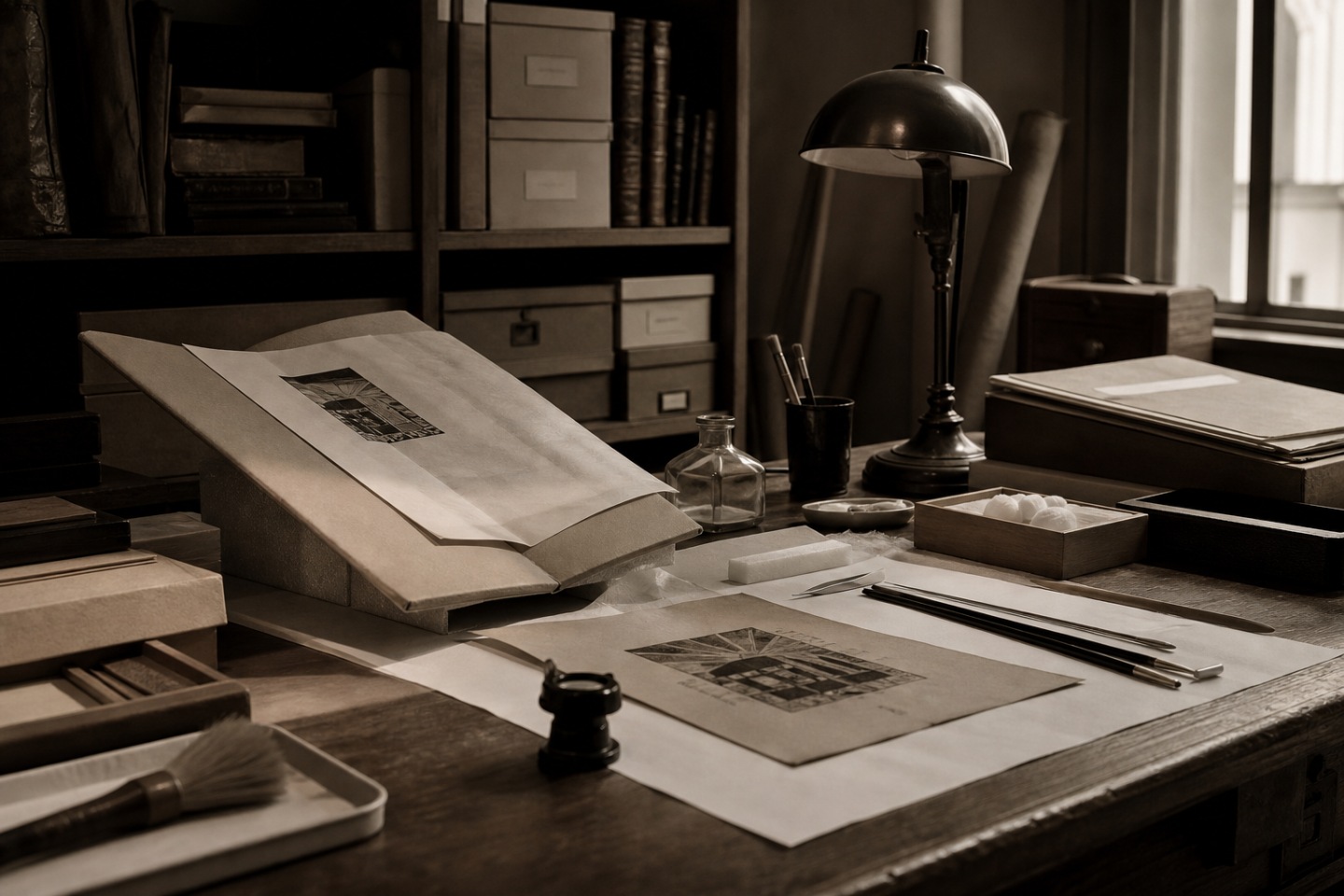 Pesquisa e conservação — imagem editorial exclusiva relacionada a The Origin Collection: o centenário da Meisterstück olhando para 1924