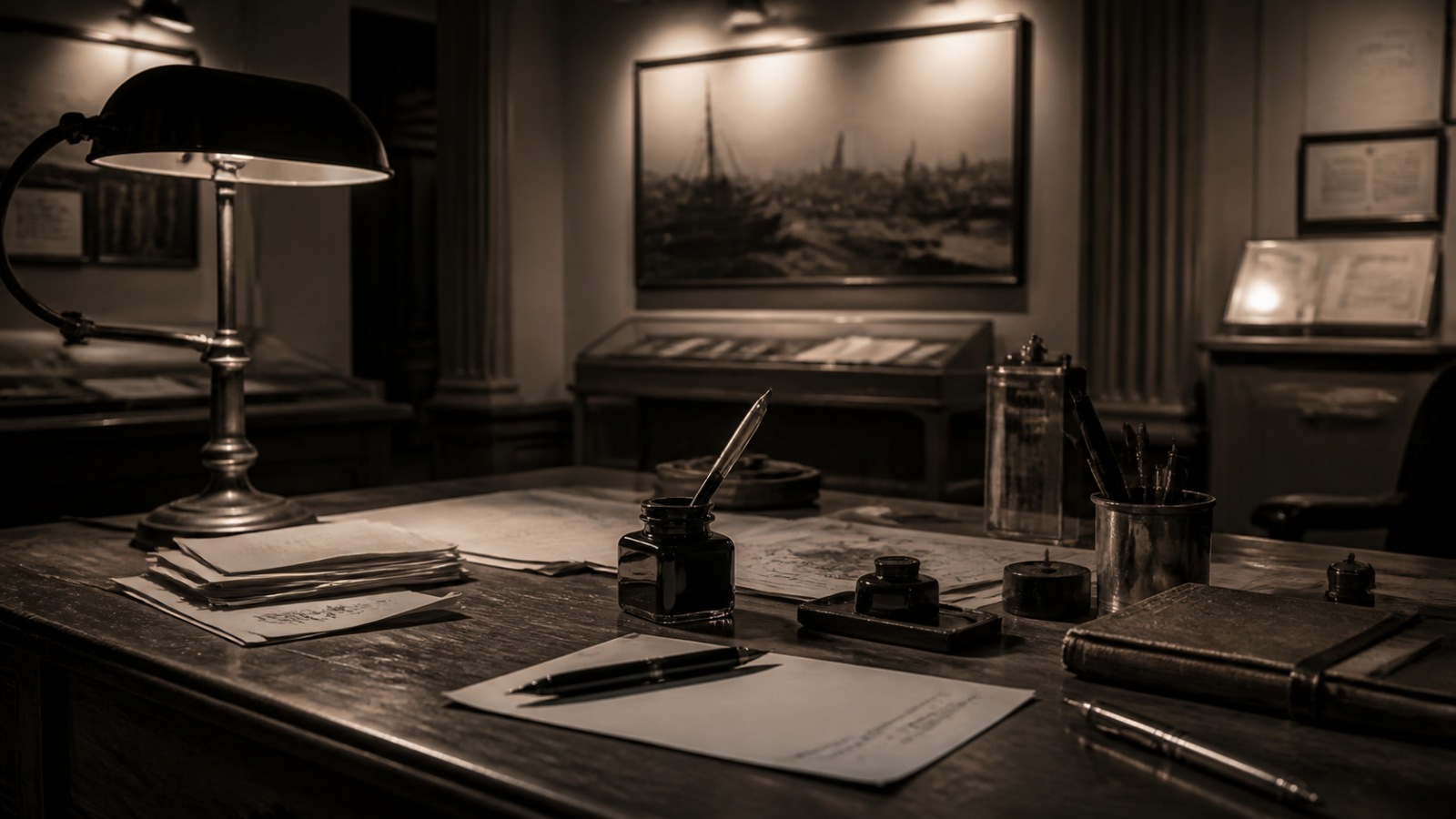 La collection Origin : le centenaire de Meisterstück regardant 1924