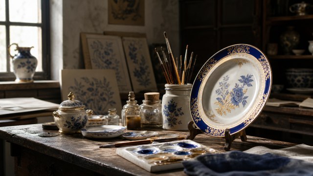 Montblanc Annual Edition: Meissen Porcelain and Miniature Painting