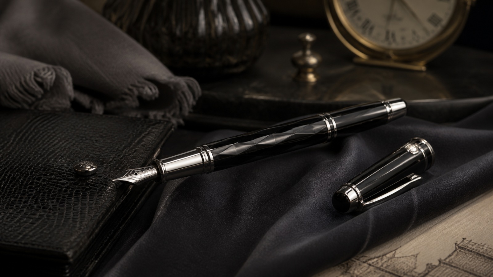 Montblanc Bohème: elegância compacta e pena retrátil