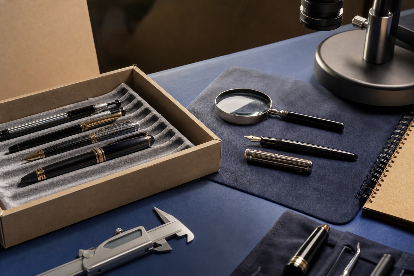 Informação essencial — imagem editorial exclusiva relacionada a Como catalogar uma coleção de Montblanc