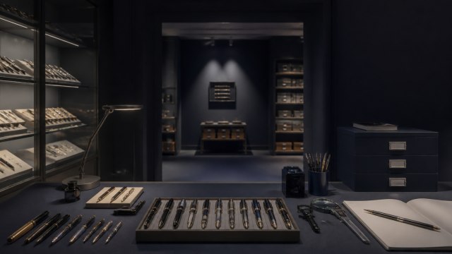 How to catalog a Montblanc collection