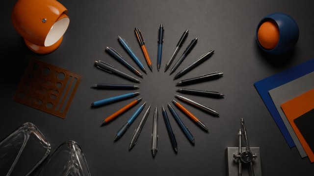 Montblanc Carrera and Caressa: Color and Informality in the 1970s