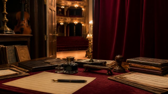 Donation Pens: classical music transformed into writing instruments
