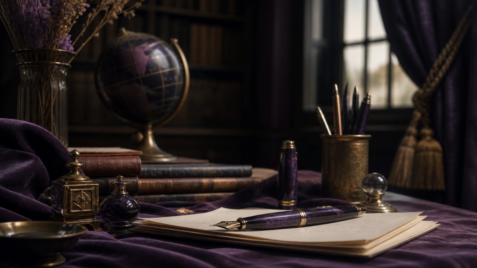 Great Characters: personalidades traduzidas em canetas