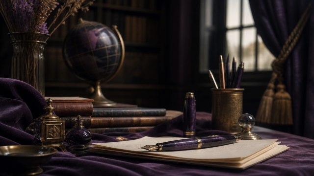 Great Characters: Iconic Figures Translated into Pens