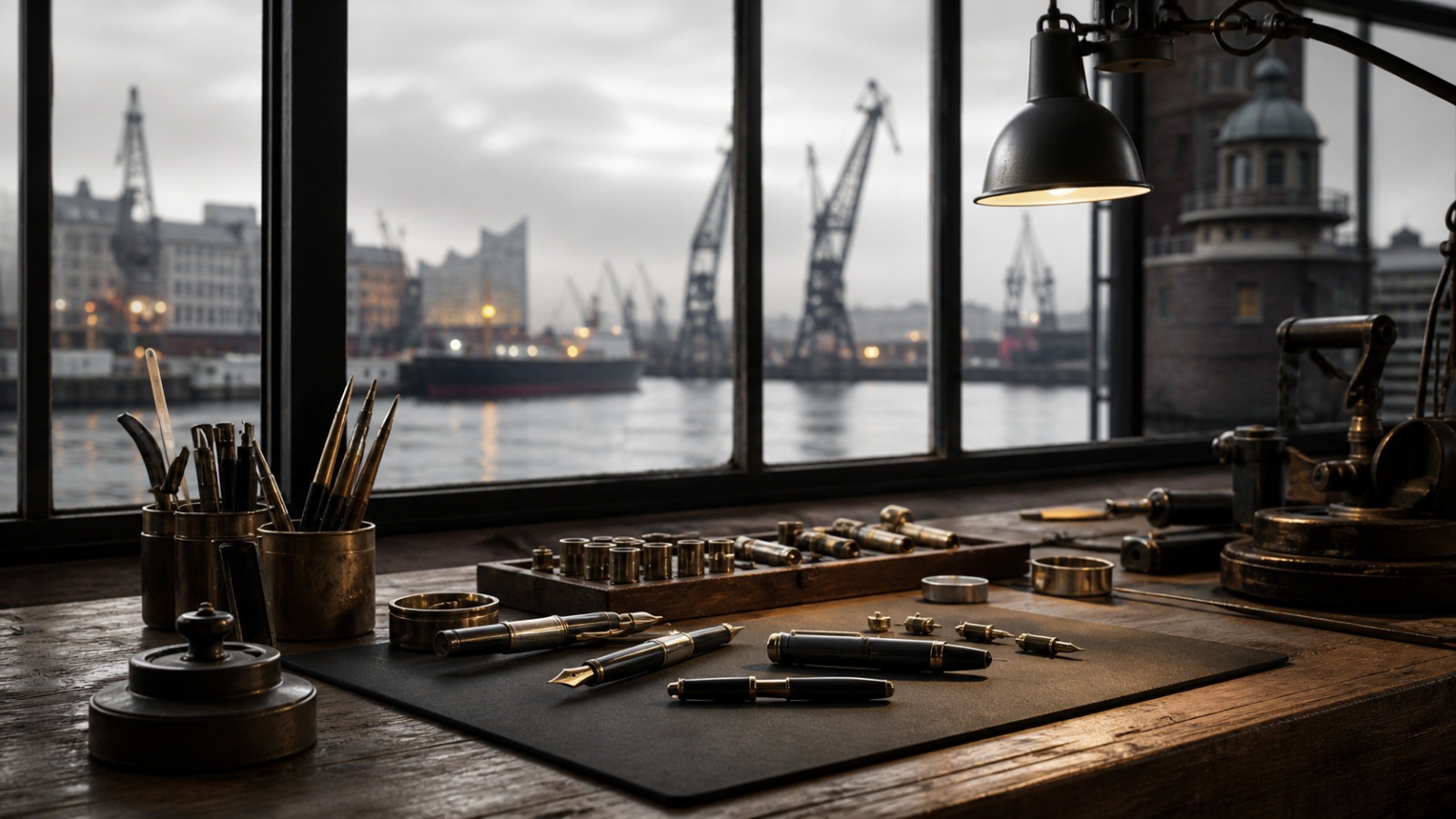 Hamburgo y la tradición de fabricación de Montblanc