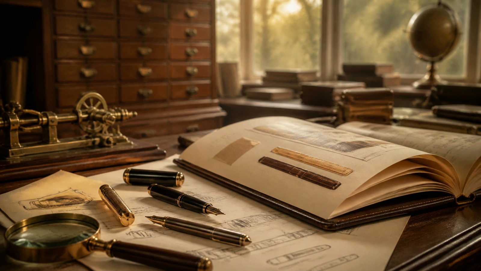 Heritage-Kollektion: Wenn Montblanc ihre Archive neu interpretiert