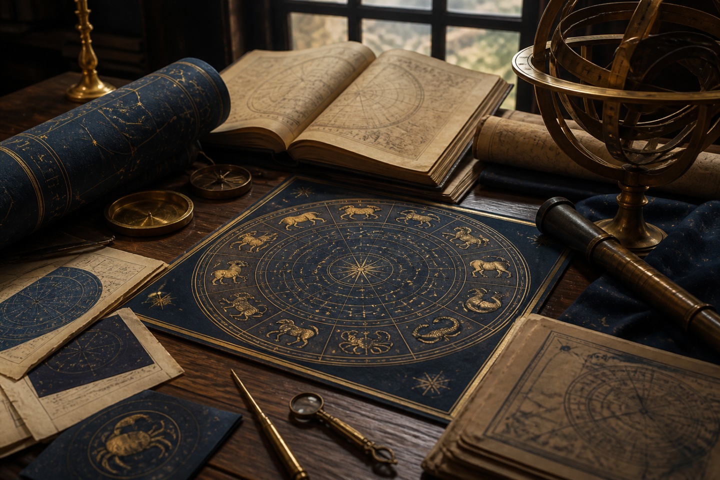 Pesquisa e conservação — imagem editorial exclusiva relacionada a The Legend of Zodiacs: os doze signos orientais em canetas Montblanc