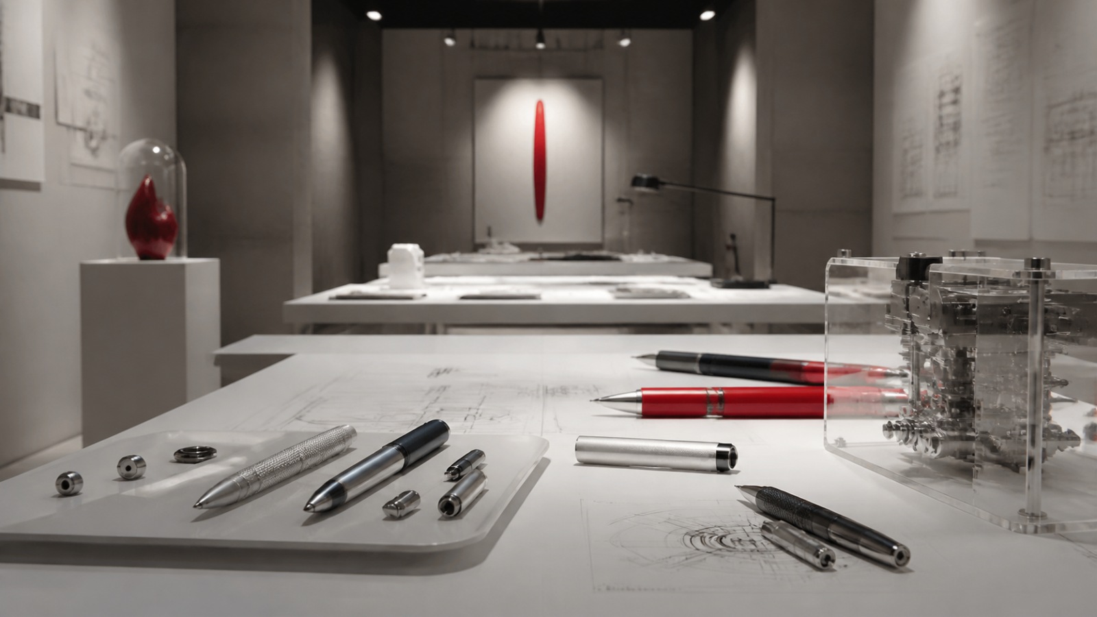 Montblanc M: el encuentro de la marca con Marc Newson