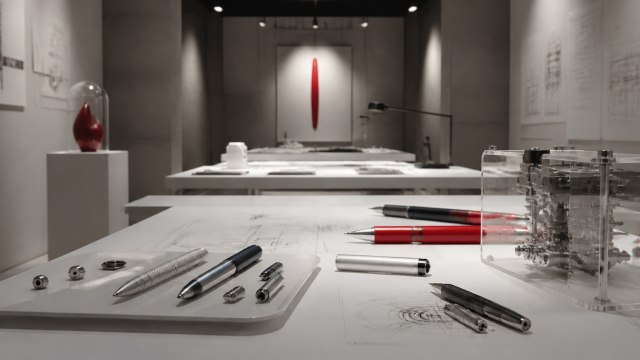 Montblanc M: The Brand's Encounter with Marc Newson