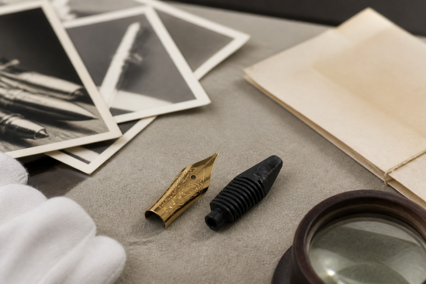 Limpeza sem remover material — detalhe editorial relacionado a Clipes e acabamentos Montblanc: uso, desgaste e cuidados