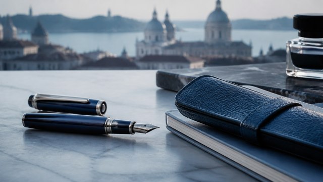 Meisterstück 114 Mozart: The Compact Pen of the Classic Line