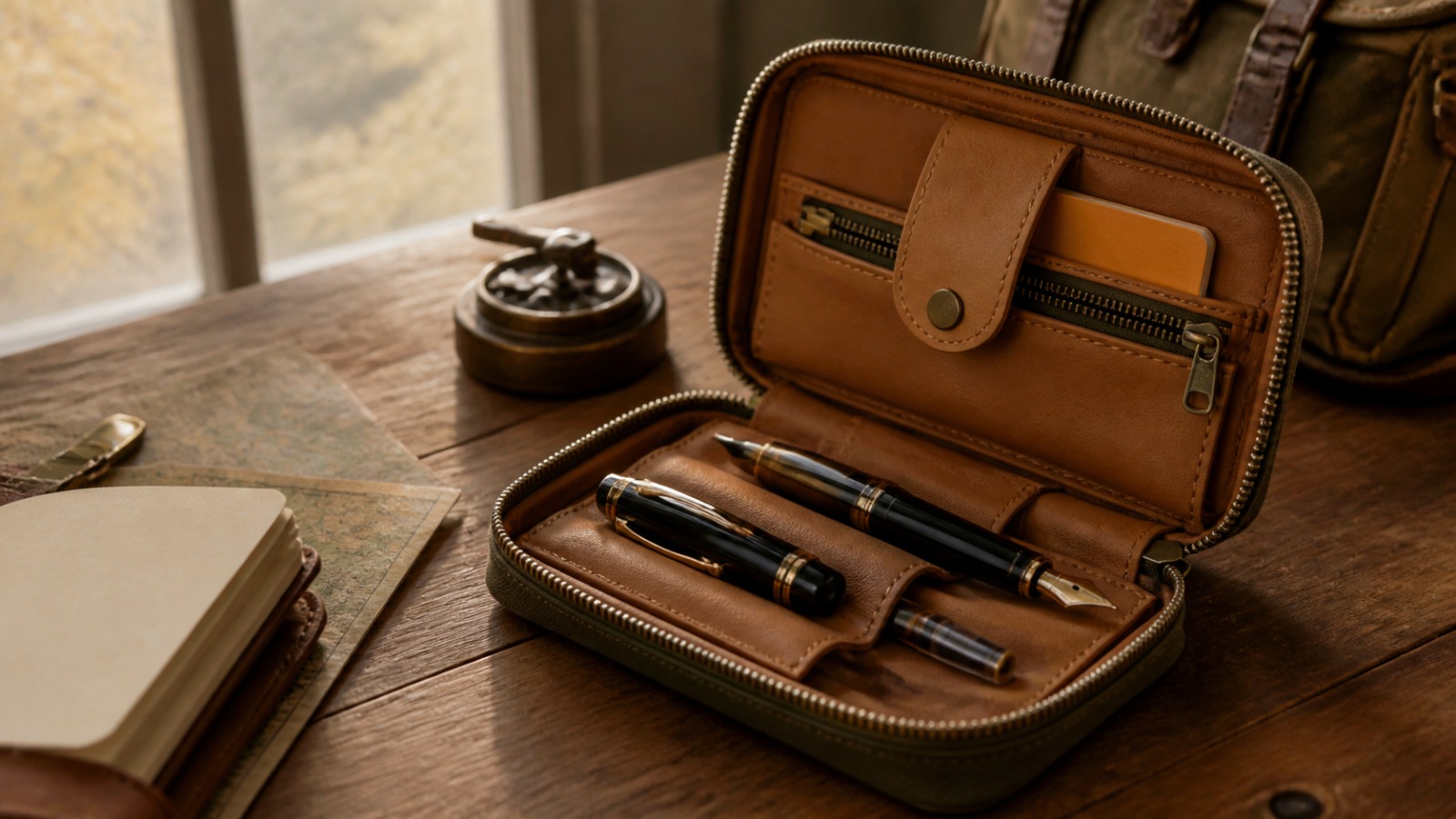 Meisterstück 147 Traveller: una LeGrand pensada para cartuchos