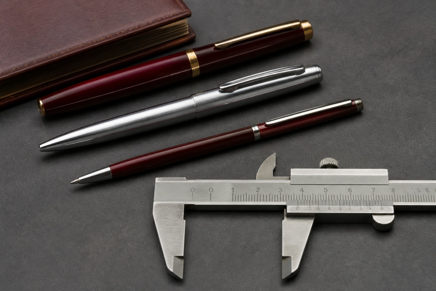Proporções de outra época — imagem editorial exclusiva relacionada a Montblanc Noblesse e Slimline: a elegância das canetas finas