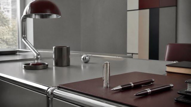 Montblanc Noblesse e Slimline: the elegance of slim pens