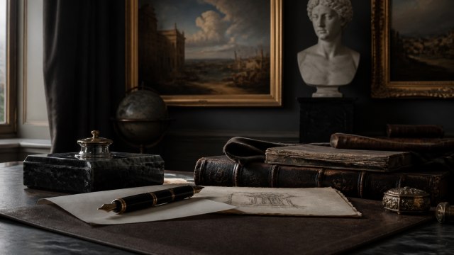 Patron of Art: Art, Patronage, and High Writing