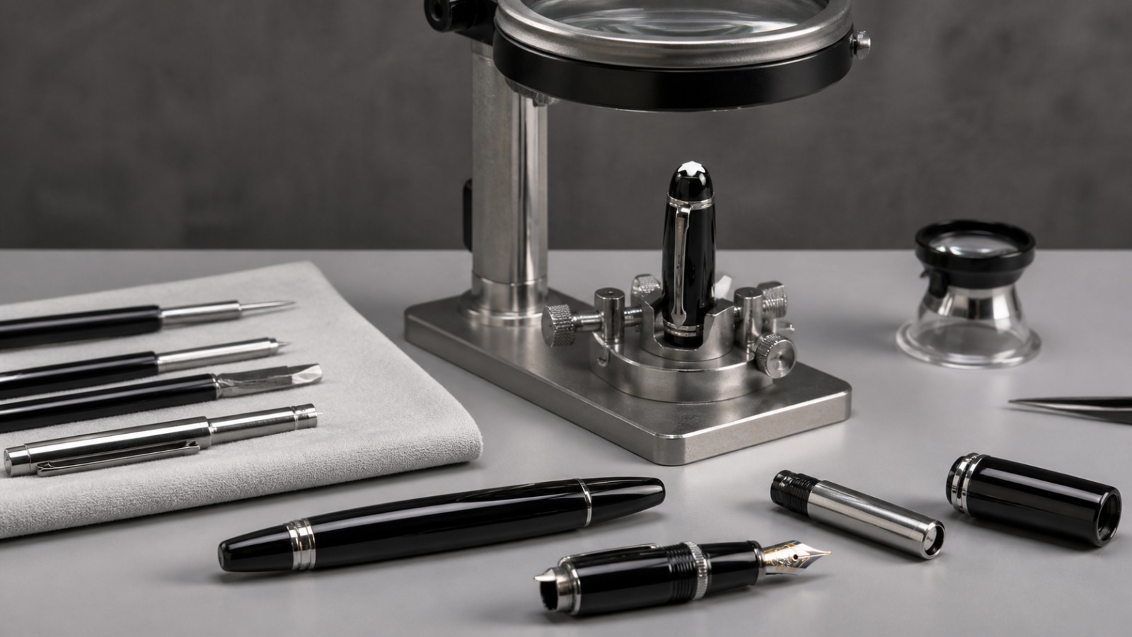 How to assess the authenticity of a Montblanc pen