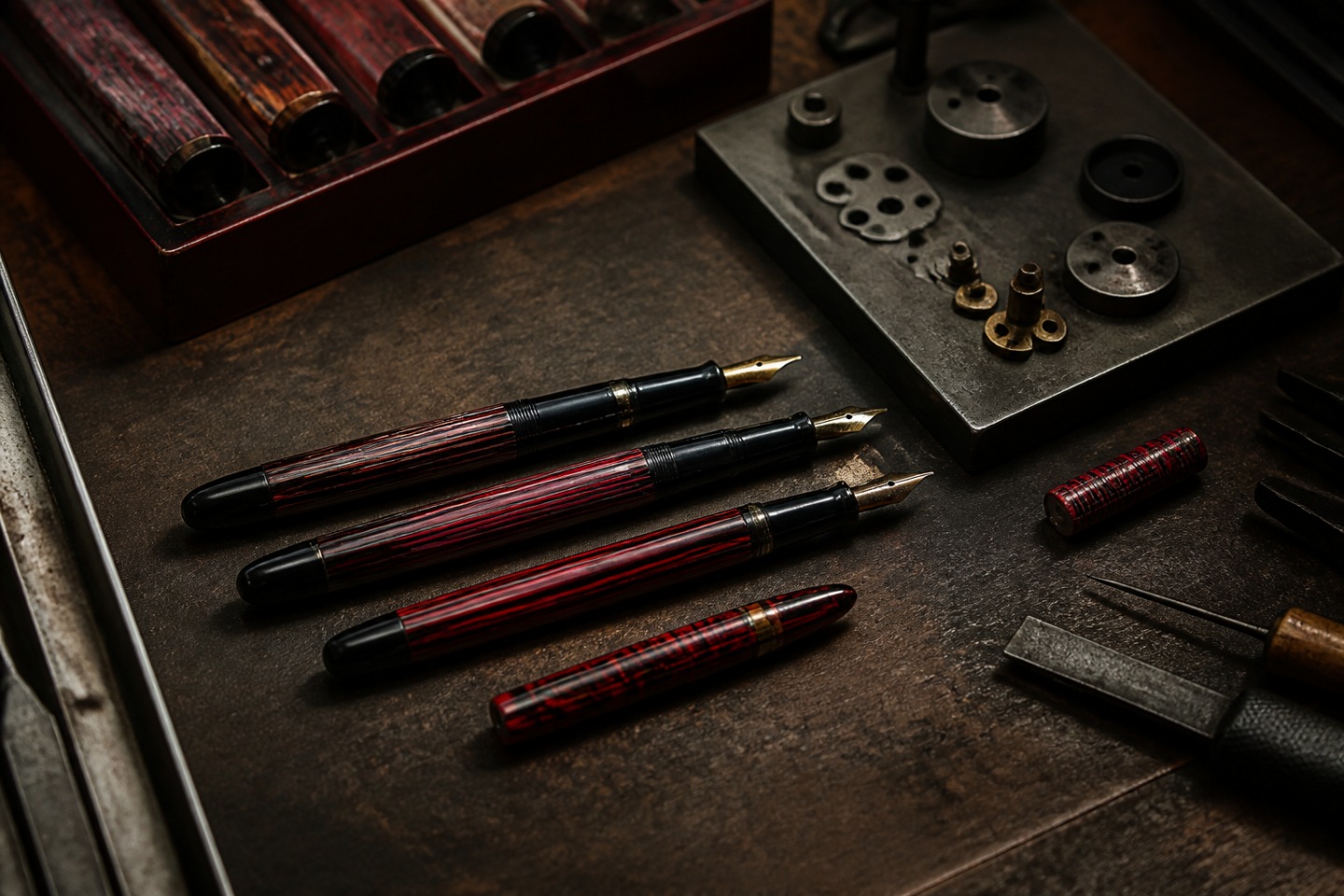 Um nome das origens — imagem editorial exclusiva relacionada a Rouge et Noir: uma linha pioneira revisitada pela Montblanc
