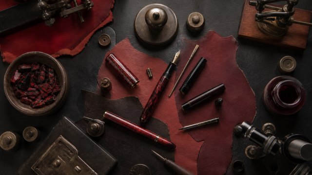 Rouge et Noir: A Pioneering Line Revisited by Montblanc