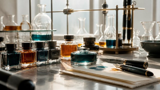 Montblanc Ink Bottles: Design, Use, and Collection