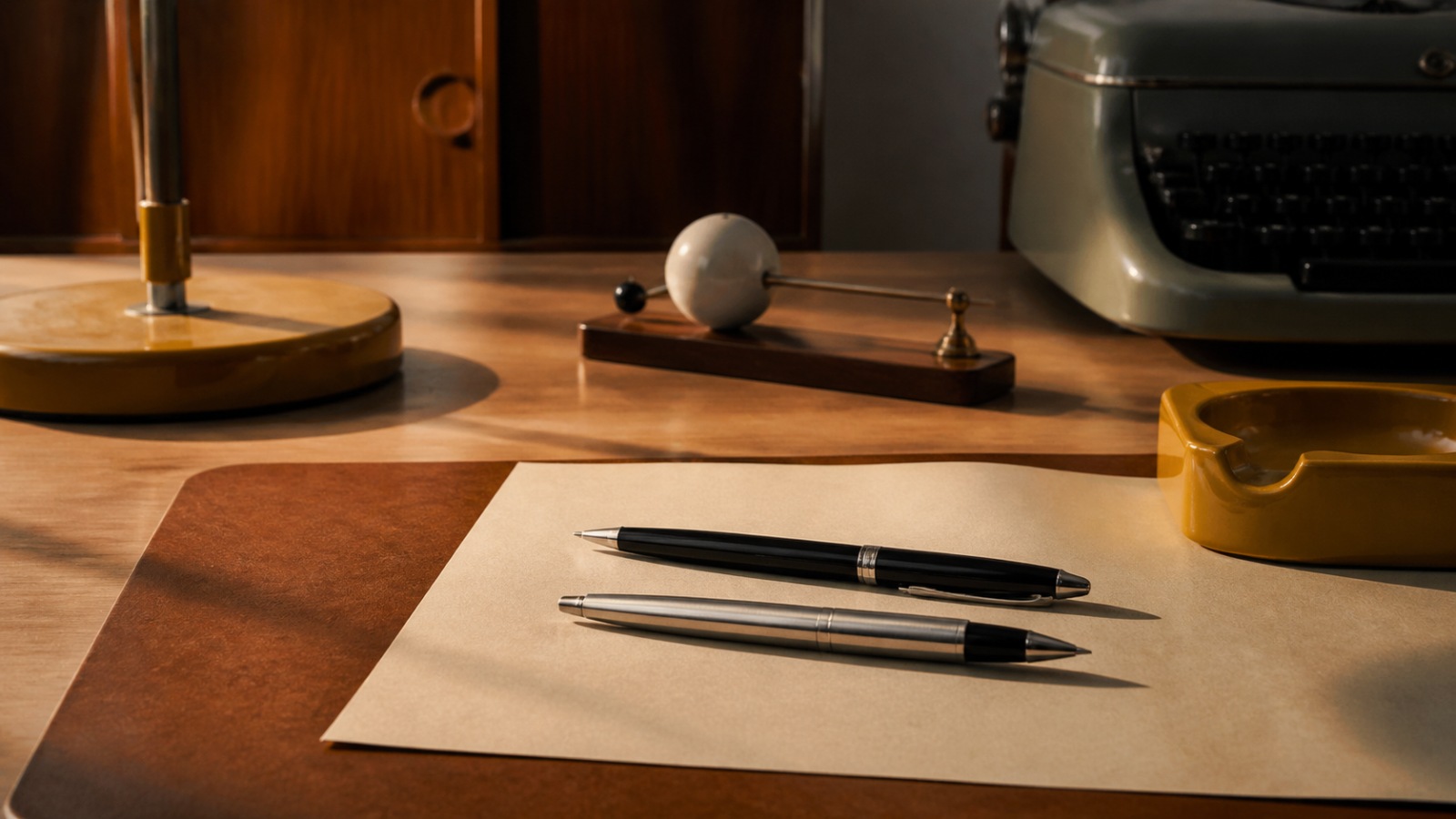 Montblanc 12 y 14: el diseño moderno de los años 1960