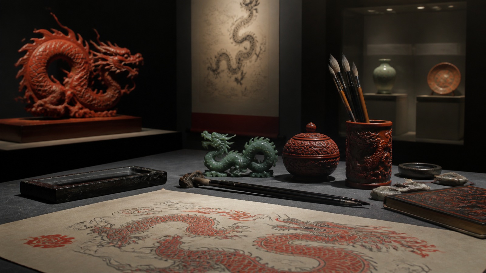 Signs & Symbols: los dragones asiáticos en las ediciones Montblanc