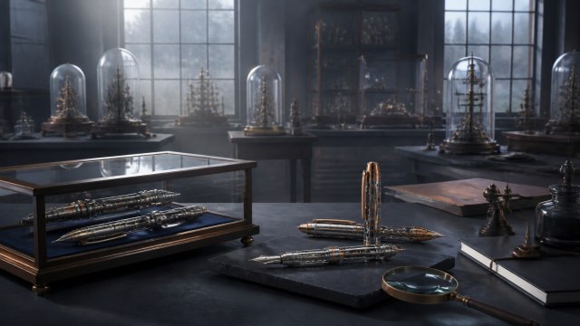 Canettes Skeleton Montblanc : structure, transparence et haute complexité