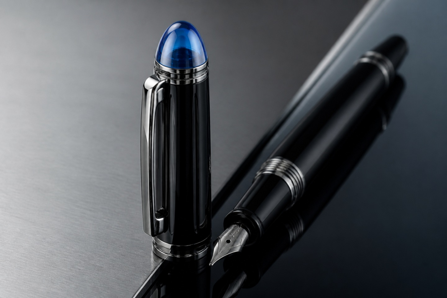 Uma linguagem mais contemporânea — imagem editorial exclusiva relacionada a Montblanc StarWalker: design contemporâneo e identidade própria
