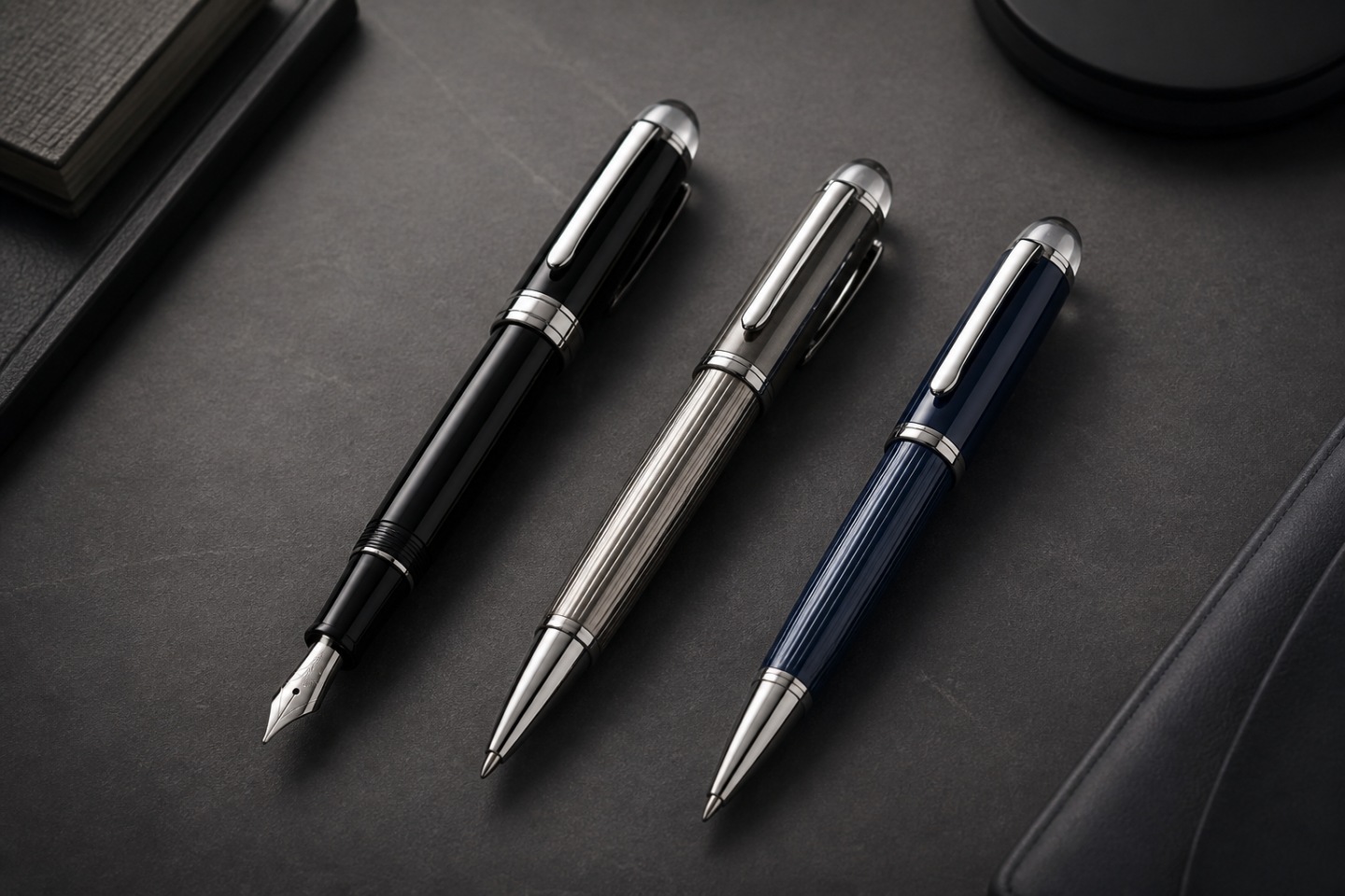 Escolhendo uma versão — imagem editorial exclusiva relacionada a Montblanc StarWalker: design contemporâneo e identidade própria