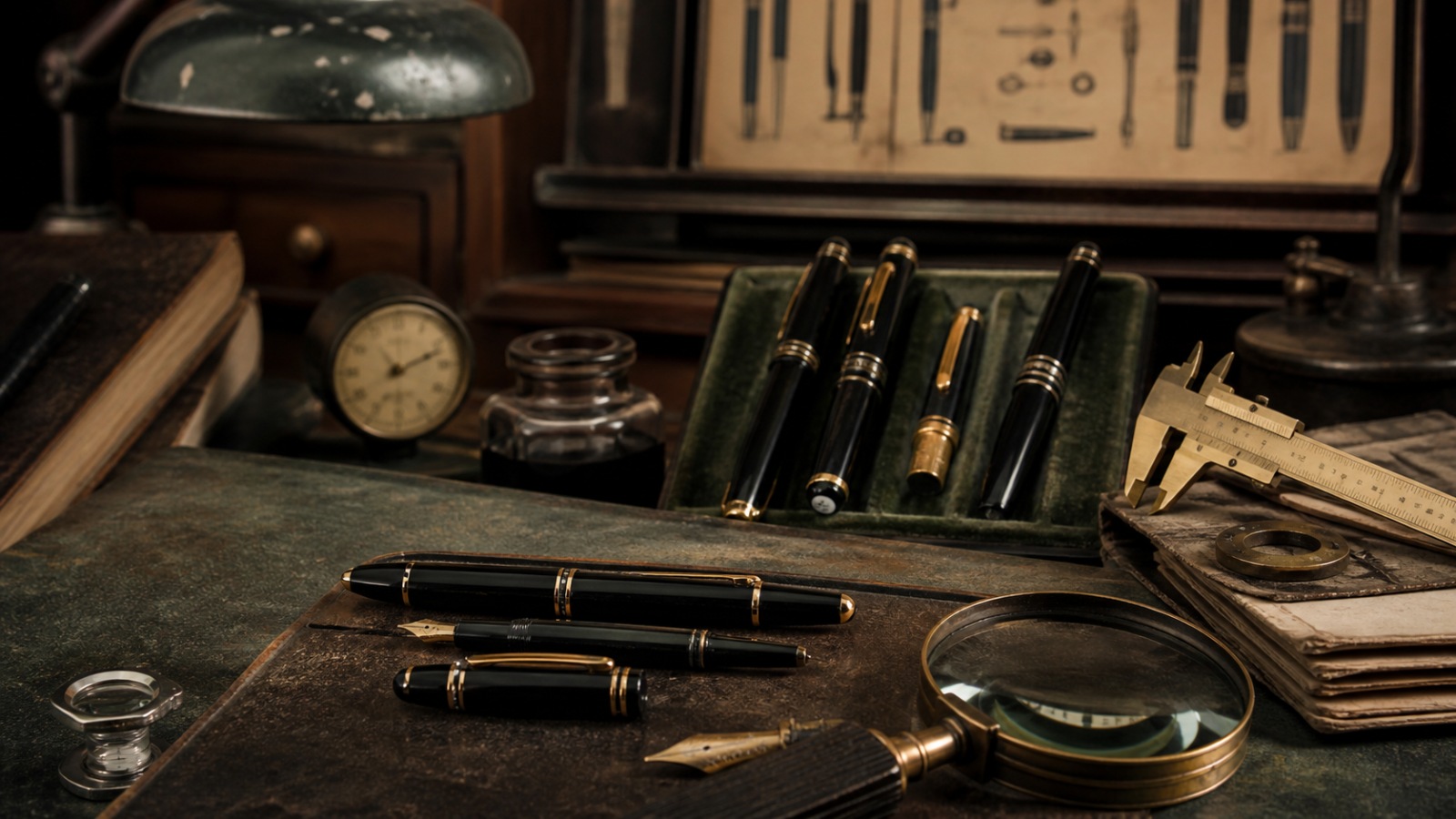 How to Research and Date a Montblanc Vintage