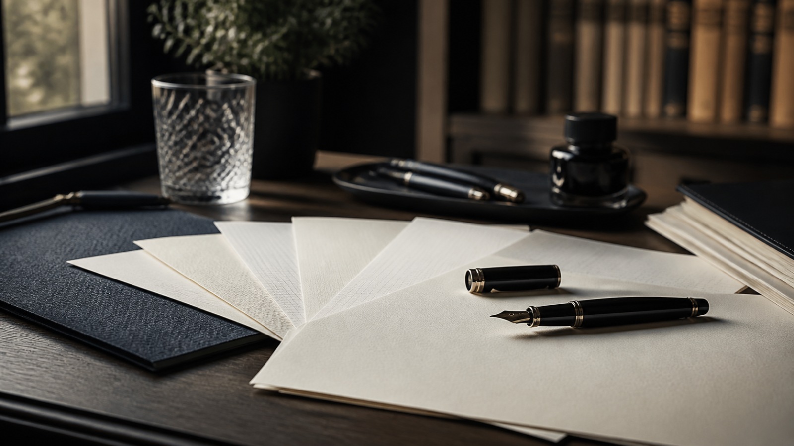 Quel papier convient-il à une montblanc ?