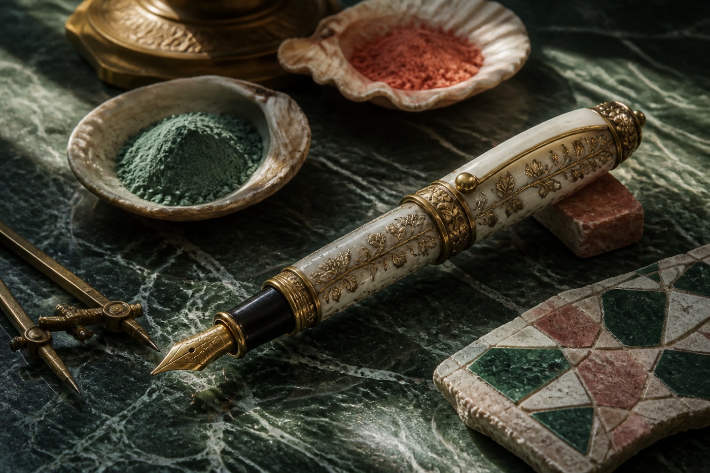 Contexto e design — imagem editorial exclusiva relacionada a Patron of Art Lorenzo de Medici: Renascimento e mecenato