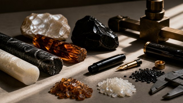 What Does 'Precious Resin' Mean in Montblanc Pens?