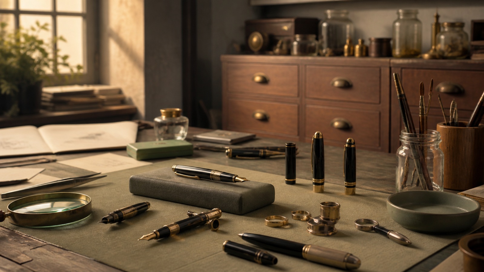 Restaurieren oder eine alte Montblanc erhalten?