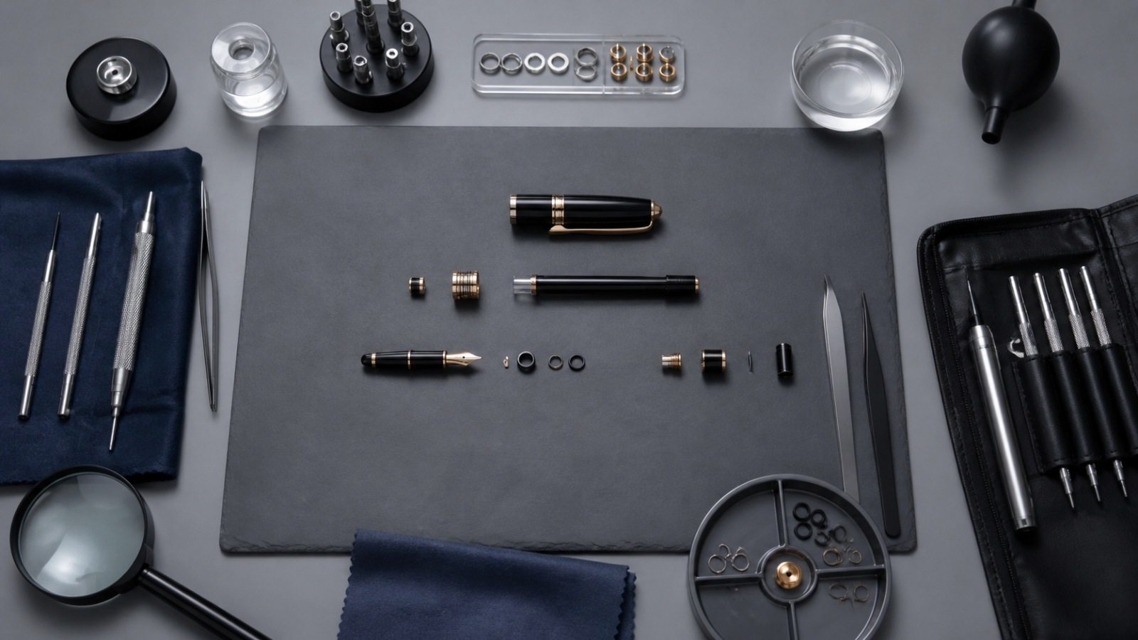 Quand envoyer une Montblanc en réparation