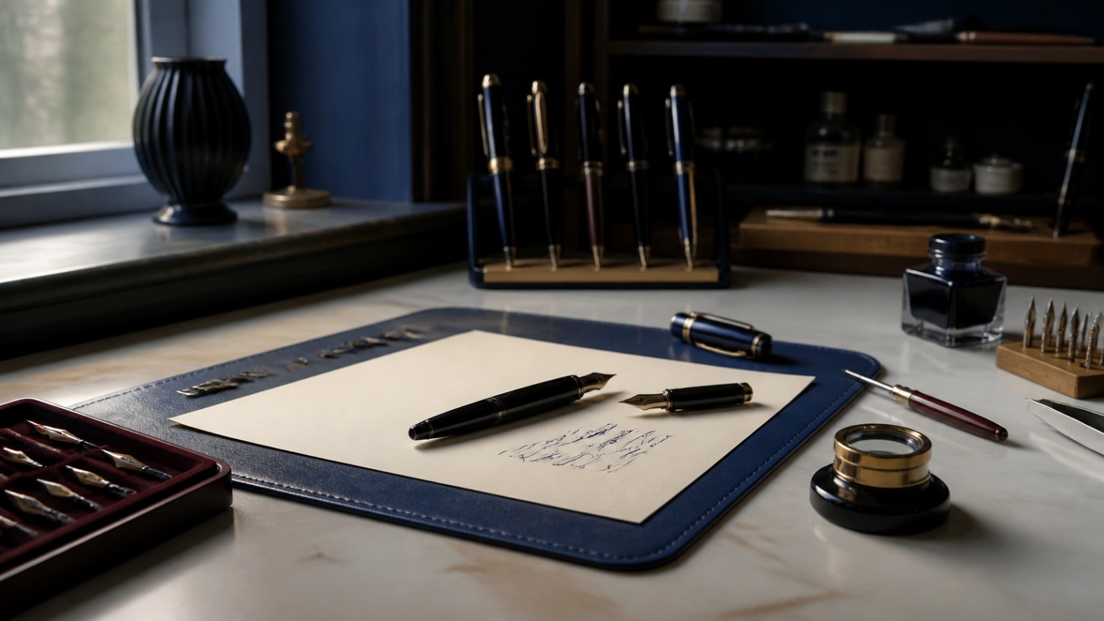 Échanger un nib Montblanc : quand envisager un autre trait